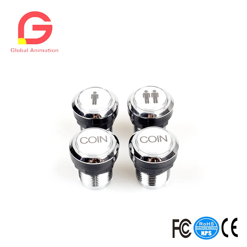 2 игрока классический аркадный конкурс DIY наборы USB энкодер для ПК высокое