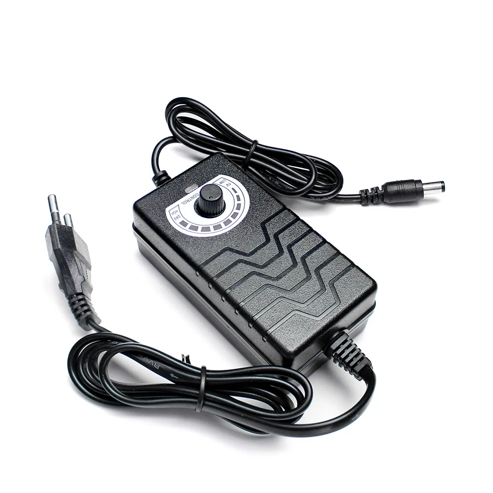 Регулируемый источник питания адаптер переменного тока 220 В в постоянный ток 1-24 2