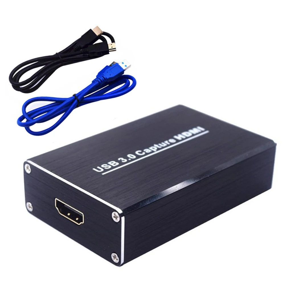 HDMI USB Авто видео Захват карты игры рекордер 1080P USB3.0 ключ коробка JLRL88 |