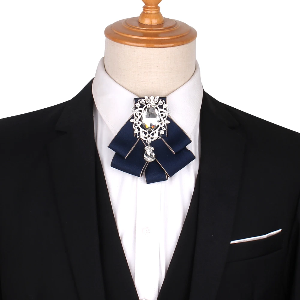 Галстук-бабочка мужской женский Повседневный однотонный | Аксессуары для одежды