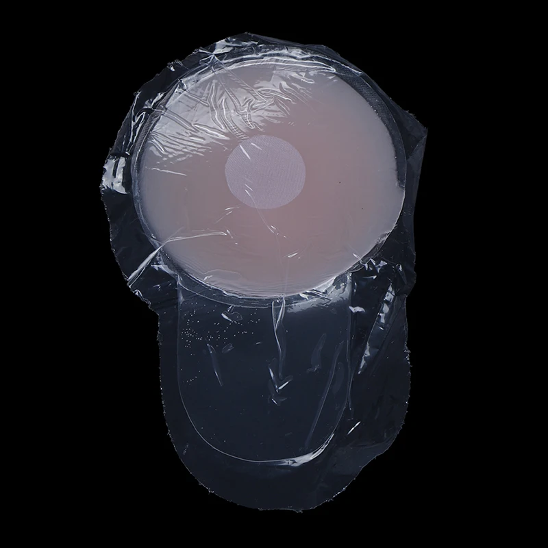 1 пара мягких чехлов для сосков многоразовые лепестки груди цветок/круглая форма