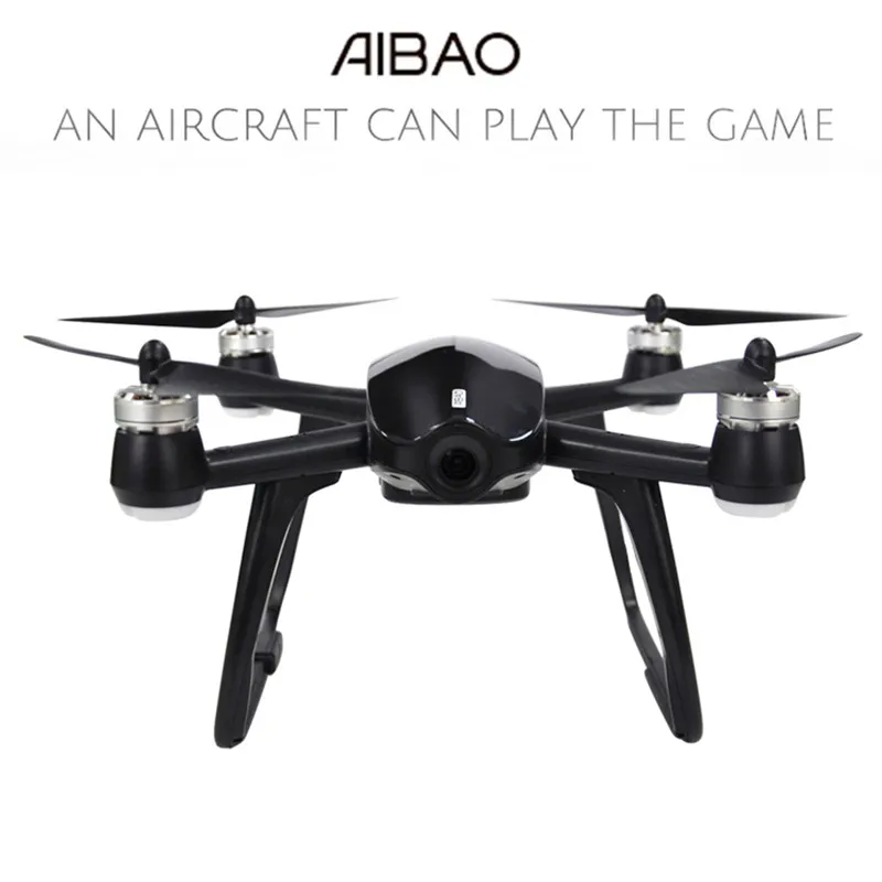Оригинальный Радиоуправляемый Дрон Walkera Aibao с 4K HD камерой приложение Virtual Racing wifi FPV
