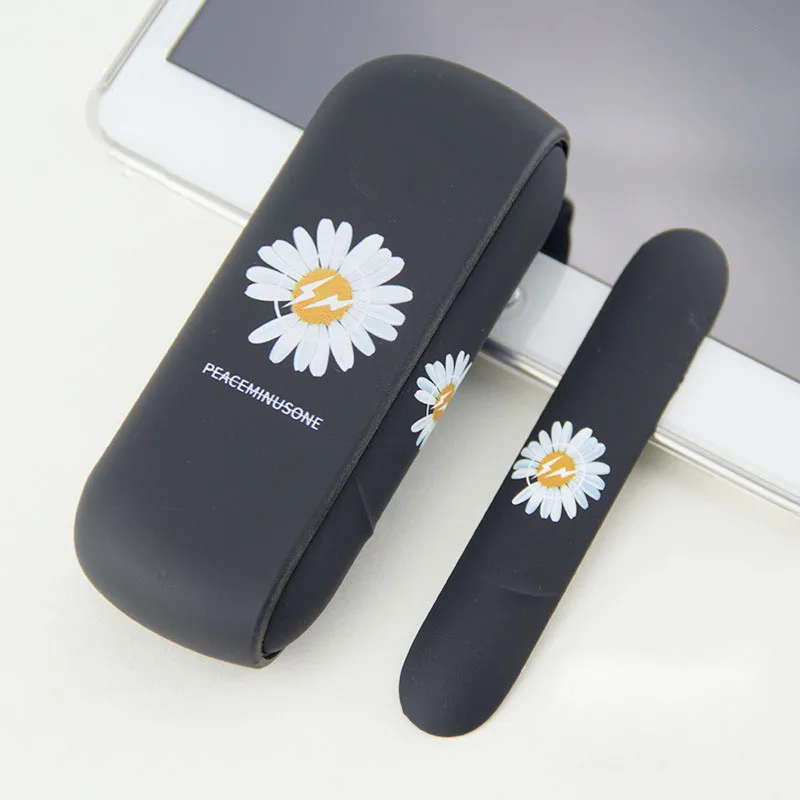 Силиконовый чехол с полным покрытием защитный для IQOS 3 0/3 DUO 7 Внешний аксессуары