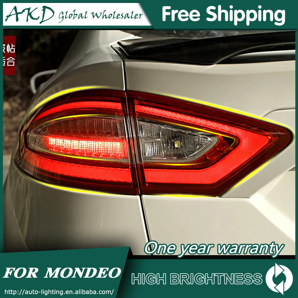 Tail Lamp For Car Ford Fusion 2013-2016 Mondeo Lights Led Fog DRL Day Running Light Tuning Accessories | Автомобили и мотоциклы