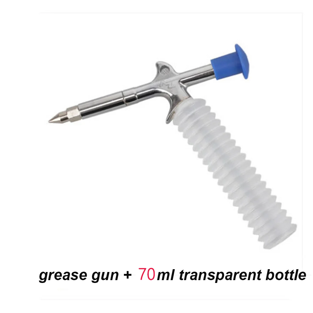 Смазочный пистолет для велосипеда 70 мл в бутылке с маслом подшипник ступицы