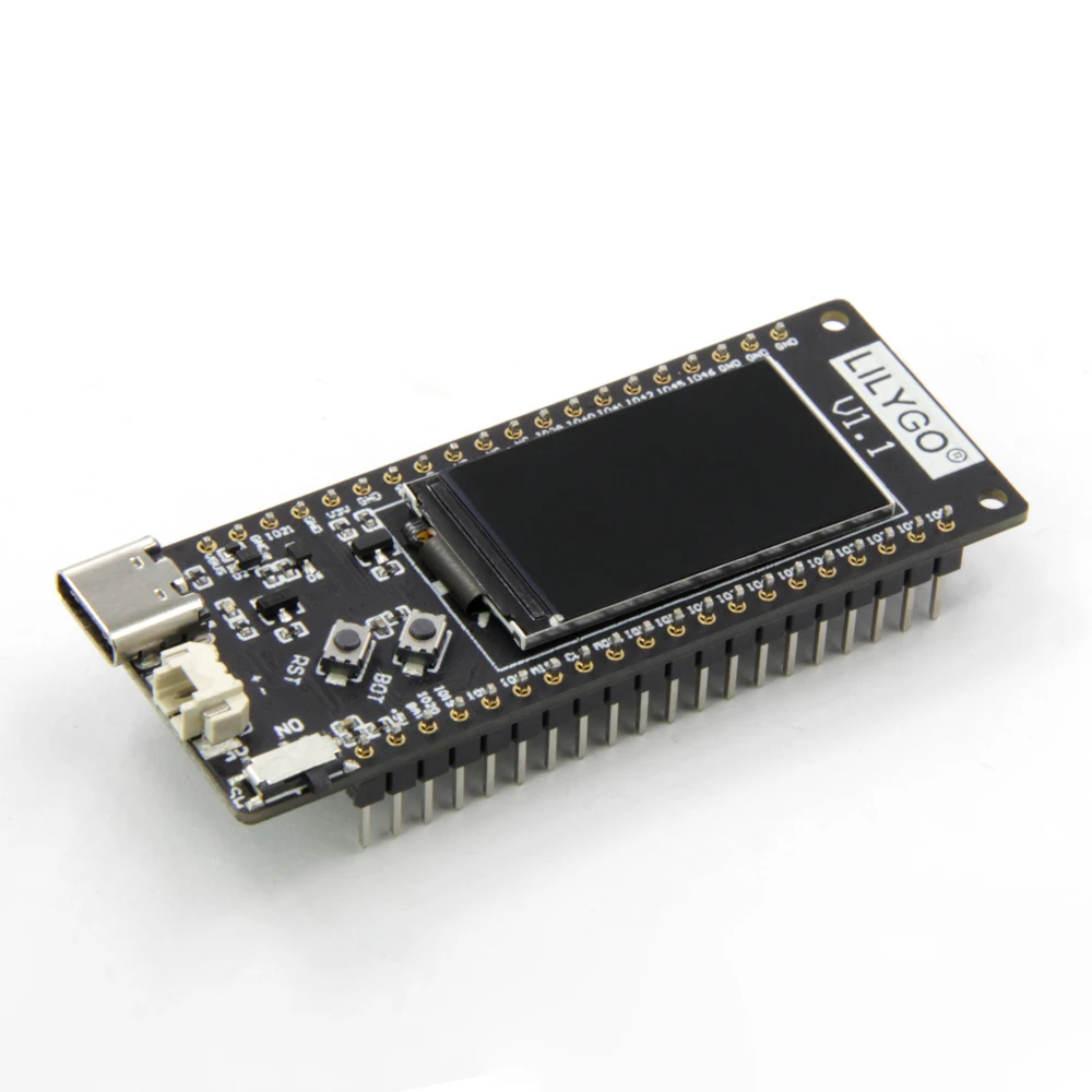 LILYGO®TTGO T8 ESP32 S2 V1.1 ST7789 1 14 дюймов ЖК дисплей Дисплей WI FI Беспроводной модуль Тип с