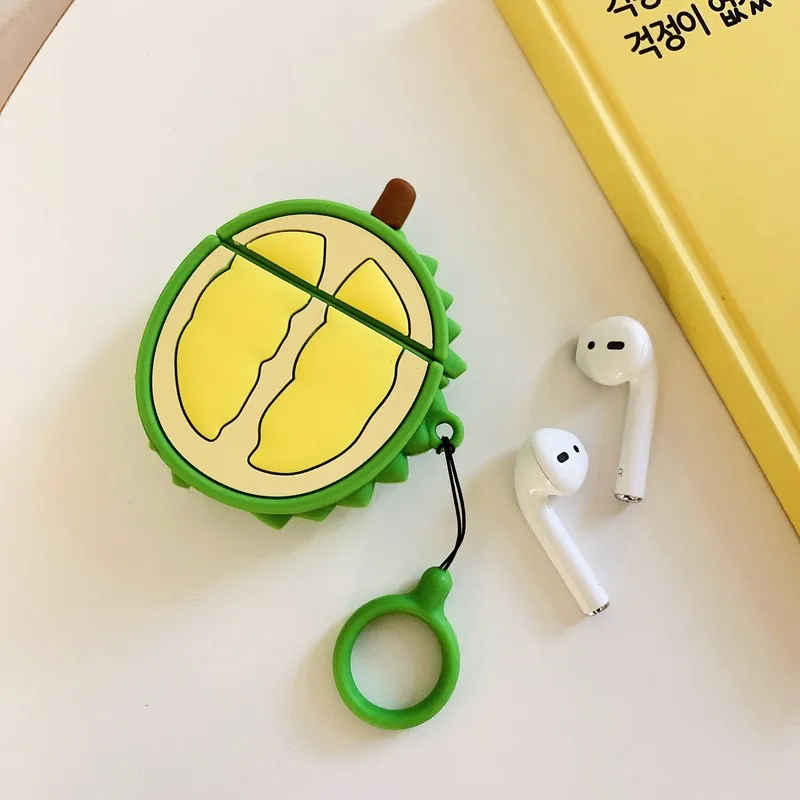 428 H Чехол для AirPods с изображением мультяшного медведя, собаки, чехол s для Apple Airpods 2, чехол, Милые силиконовые аксессуары для наушников, чехлы для наушников, чехлы для Air pods - Цвет: 428 H