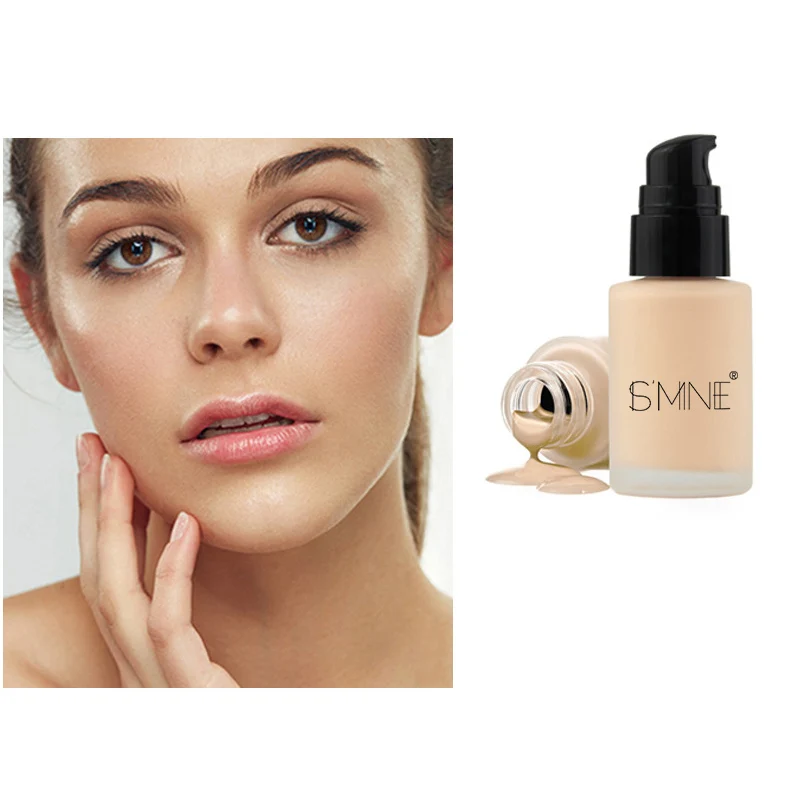 Hot 1 Pcs Foundation Face Concealer Moisturizing Waterproof Long Lasting Makeup for Women CNT 66 |