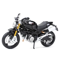 maisto 112 ducati monster 696 red die cast vehicles collectible hobbies motorcycle model toys