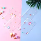 Маска для рта коробка для хранения сумка на молнии водонепроницаемый пыленепроницаемый многоразовый переносной чехол для хранения мультяшный рисунок Металлический Зажим контейнер для масок