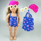 Кукла американского поколения 18 дюймов, Одежда для кукол, комплект бикини, Кукольное пальто для девочек 18 дюймов, куртка для новорожденных, подарок на Новый год