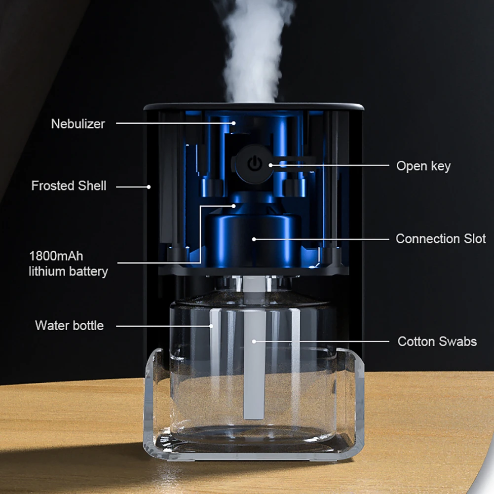 Авто Инфракрасный индукционный стерилизатор спирт нано спрей-стерилизатор