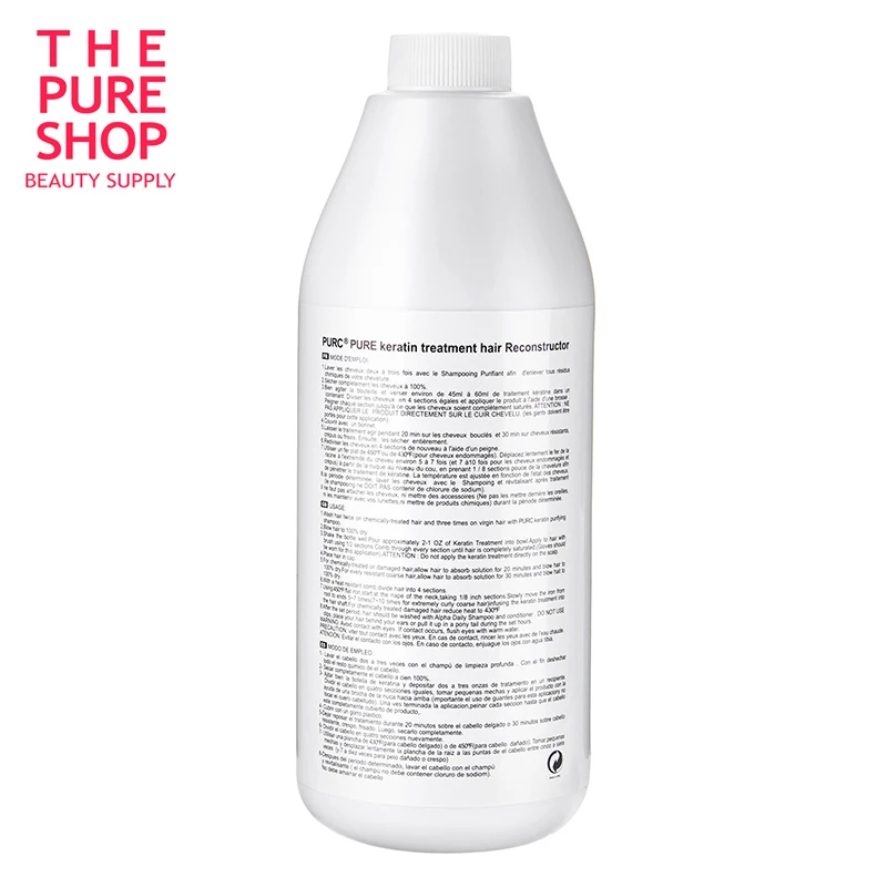 Формальдегид бесплатно бразильские кератиновые волосы лечение 1000 мл Высокое
