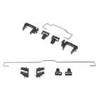 Пластинчатые стабилизаторы Costar балансировки 6.25u 2u для клавишных инструментов большими кнопками