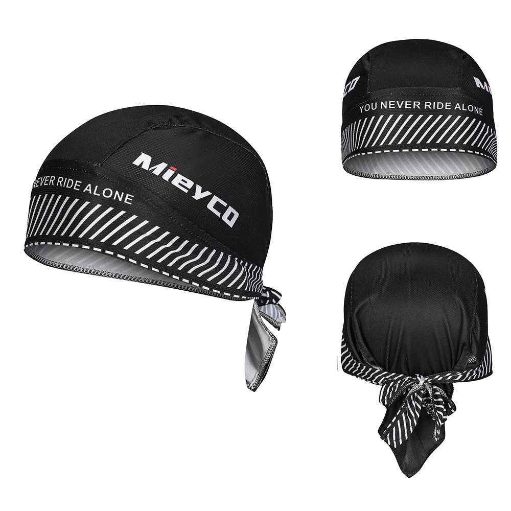 

Mieyco Bicycle Cycling Headbands Sport Cyclist Cycling Cap For Men Head Bandana Female Bike Cap Men's Summer Running Headscarf