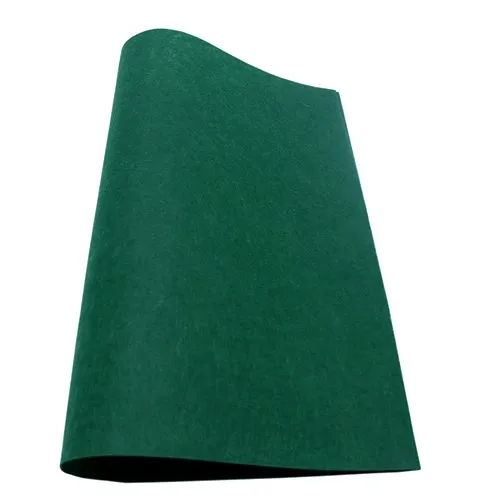 dp green 1 шт. 40*50 см войлочная ткань DIY ремесло для детей ручной работы войлочные листья цветы шитье войлочная шерсть декорированная кукла рождественский скрапбук войлок - Цвет: dp green
