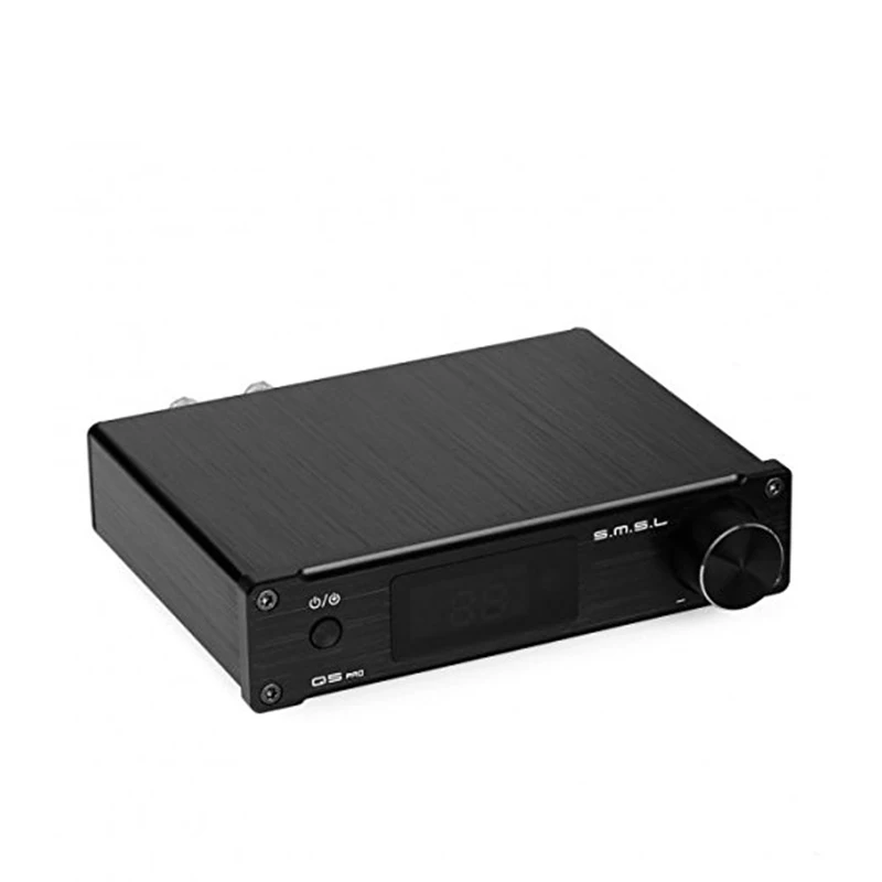 SMSL Q5 PRO 45 Вт * 2 192 кГц/24 бит чистый цифровой усилитель мощности с пультом