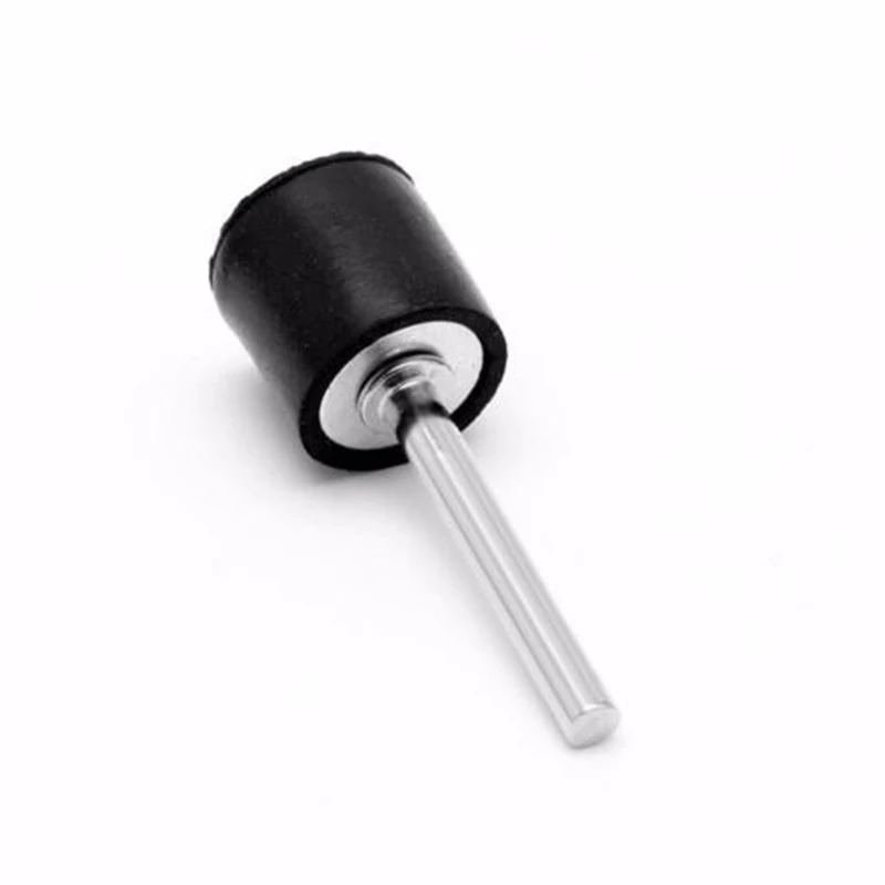 

Drum Rubber 10Pcs Mandrels 1/8 Shank Fit Sanding Sleeve Power Rotary Tools 1/2