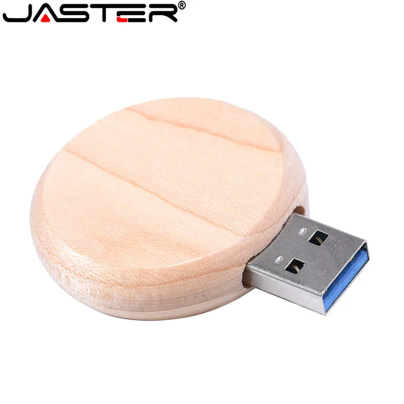 Деревянный Мини USB флеш-накопитель 4 ГБ 8 16 32 64 2 0 круглый деревянный флешка |