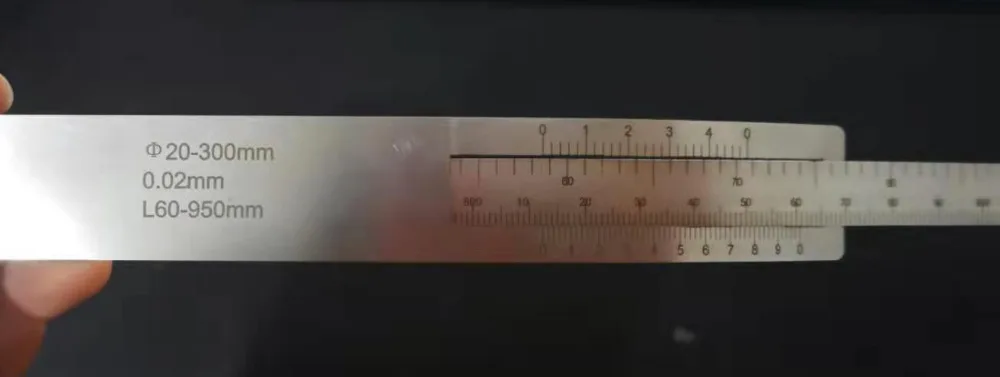8480-9760 мм/2700-3100 мм из нержавеющей стали прецизионная окружность ленты и лента диаметром периферийной окружности конус PI ленты