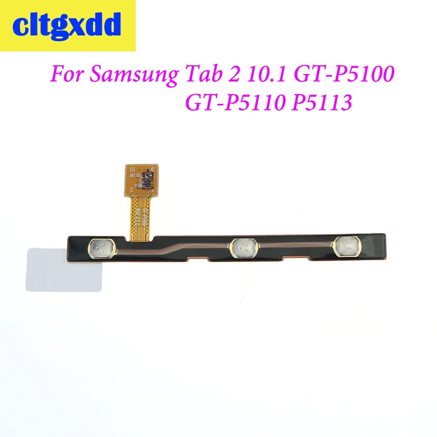 Cltgxdd 1 шт. для Samsung Galaxy Tab 2 10 GT-P5100 P5110 P5113 кнопка включения/выключения громкости