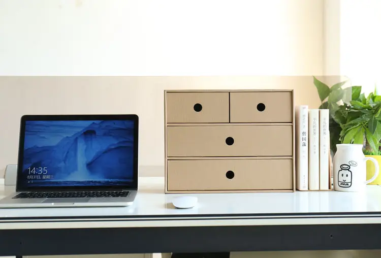 Получил стол в ящике бумагу студенческой спальне Женский картон | Дом и сад