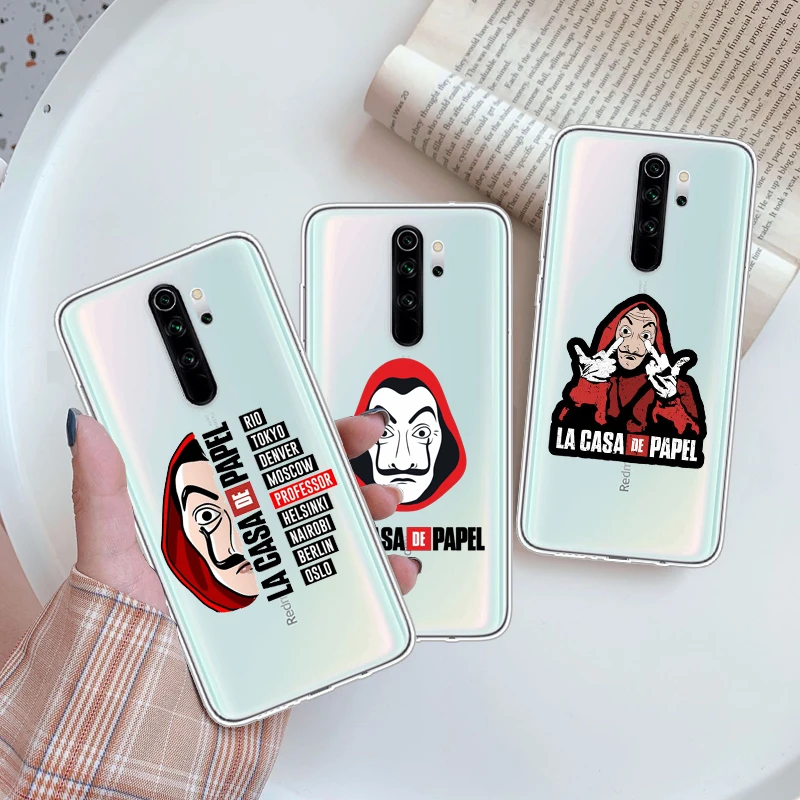 Модный мягкий силиконовый чехол из ТПУ для девочек Xiaomi Redmi Note 8 Pro Note6 Note5 Note7 Mi 9 9T k20