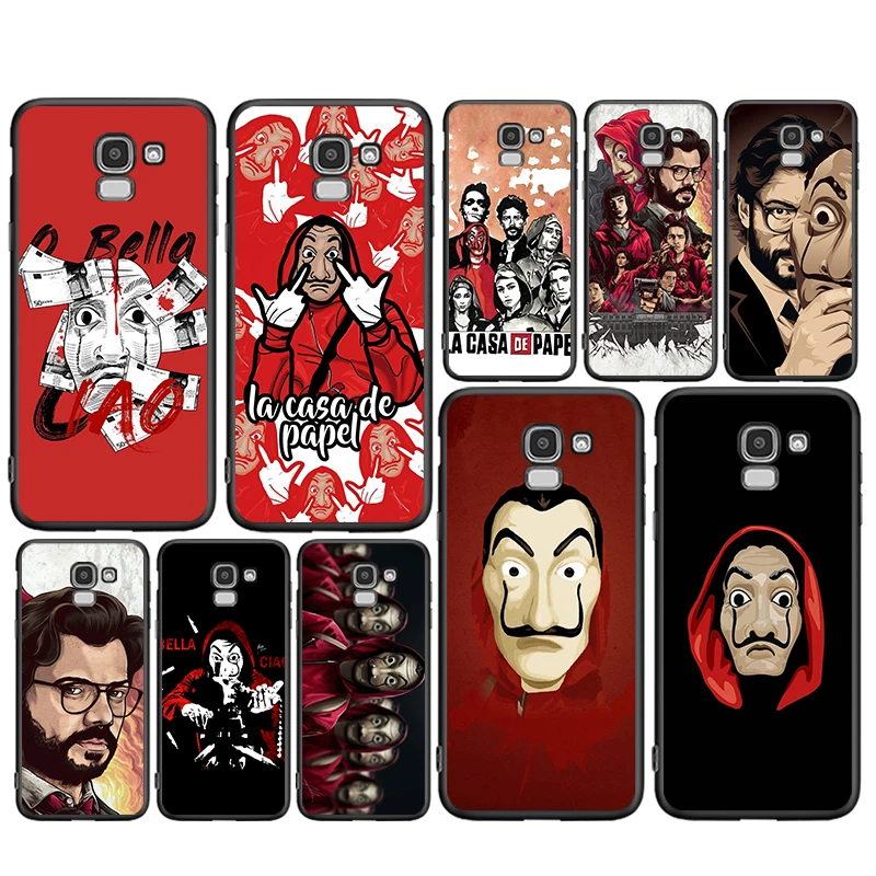 

Spain TV Money Heist House For Samsung J8 J7 Duo J730 J6 J5 J530 J4 J3 J330 J2 Core Star Prime 2018 EU Plus Soft TPU Phone Case