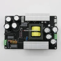 hifi assembled 1000w llc soft switching power supply 40v 50v 60v 70v 80v 90v dual voltage amplifier psu board