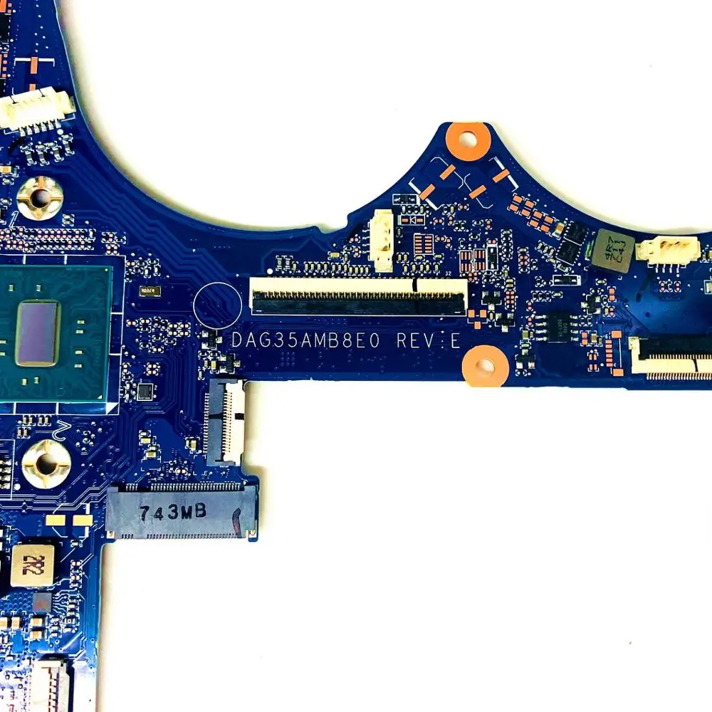 

856678-501 For HP TPN-Q173 15-AX 15-BC 15-BC015TX Laptop Motherboard 856678-001 856678-601MB DAG35AMB8E0 I7-6700HQ GTX 960M 4GB