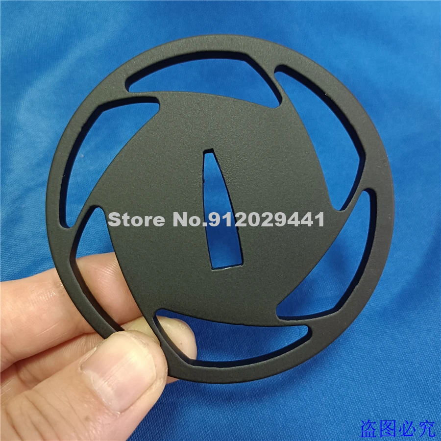 Красивая Прочная Железная стальная защита TSUBA для японского стандартного