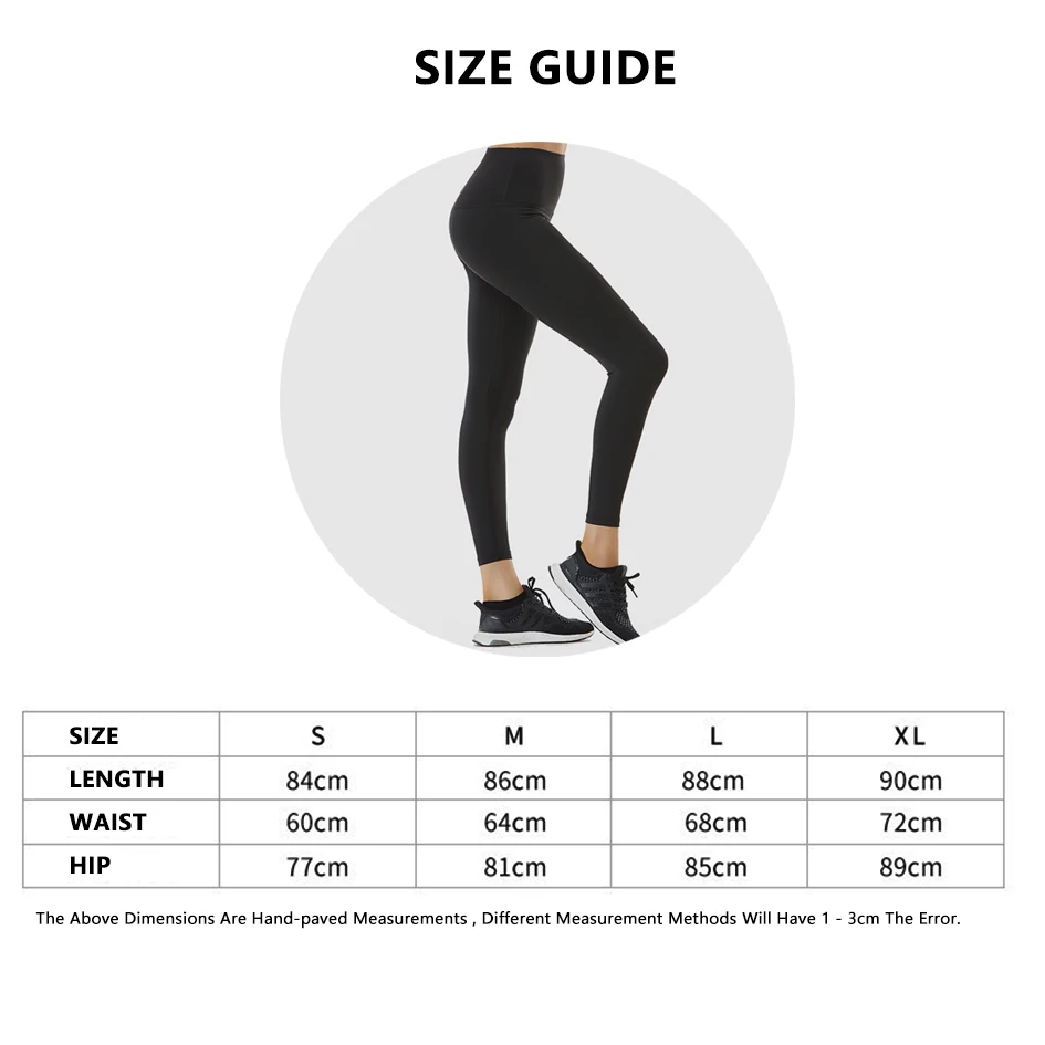 Женские быстросохнущие спортивные штаны ROEGADYN черные облегающие для йоги с