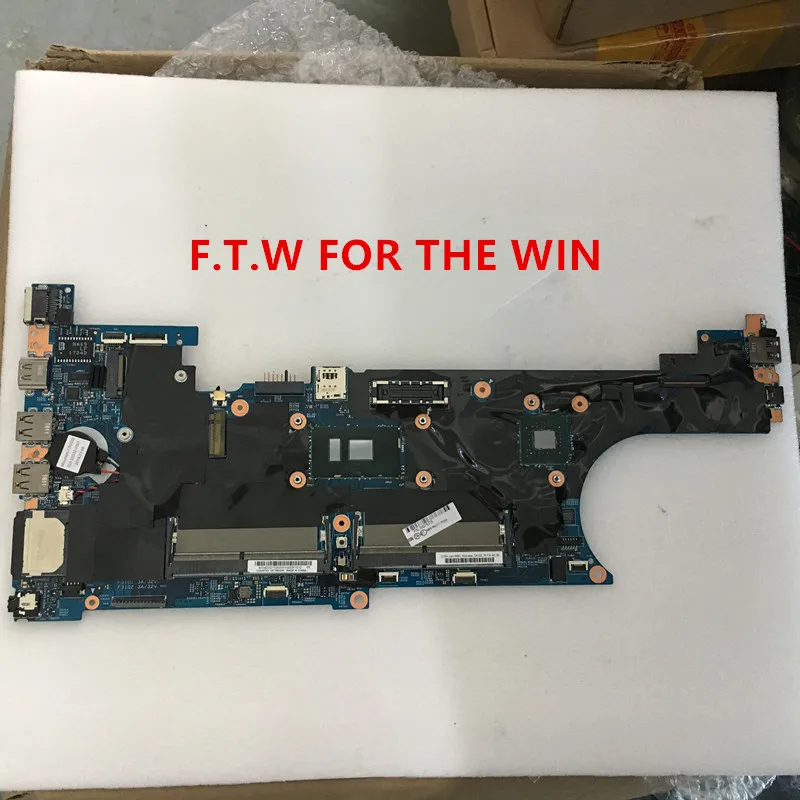 Preise 01YR398 MB FÜR Para Lenovo Laptop Motherboard T570 CPU I7-7500 16820-1 100% Probado