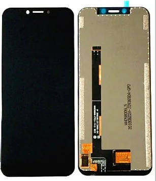 Дисплей с ЖК-дисплеем и кодирующий преобразователь сенсорного экрана в сборе для