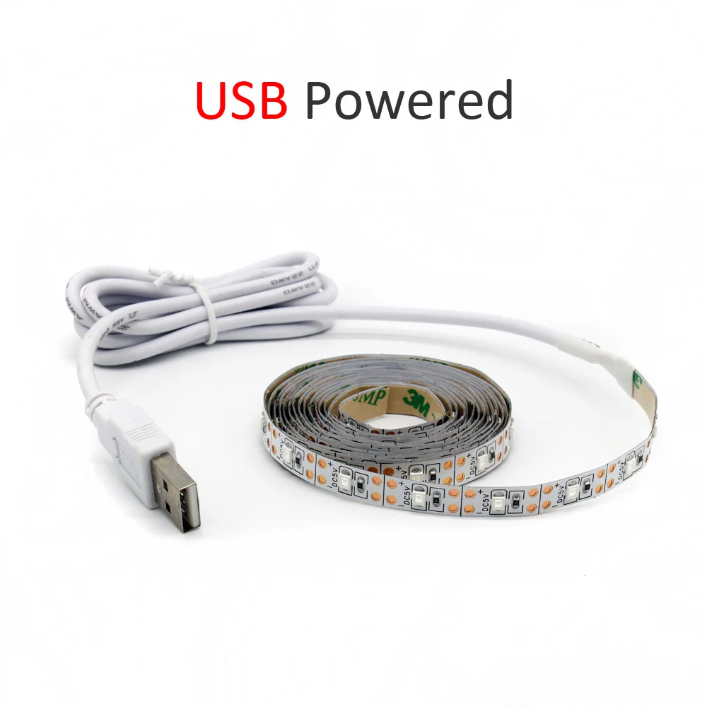 WeeTisa УФ светодиодная лента 2835 SMD 1 м / 2 м / 3 м
