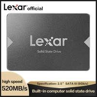 lexar ssd 1tb 2 5 ns100 sata sataiii 128gb 256gb 512gb ssd 2tb hdd internal solid state hard disk drive for laptop computer