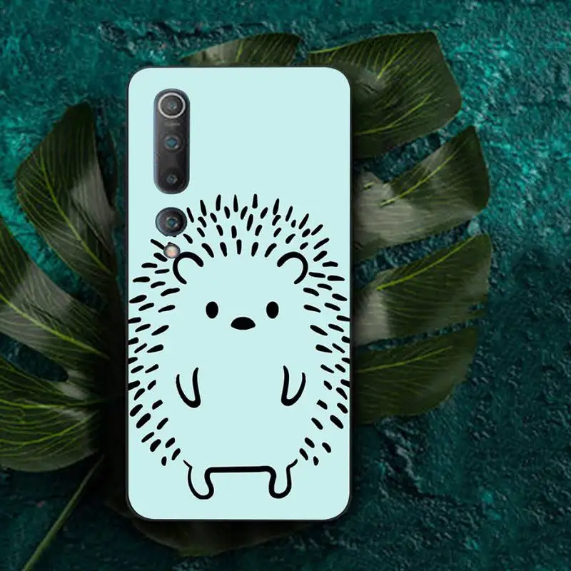 LVTLV Kawaii Hedgehog Phone случай для RedMi Примечание 4 5 7 8 9 pro 8T 5A 4X Case | Мобильные телефоны и