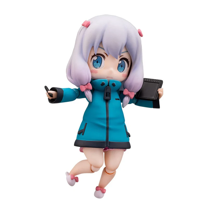 

Предварительная продажа Eromanga Izumi Sagiri аниме персонажи настольное украшение коллекционные модели игрушки аниме игрушки подарок мультяшная м...