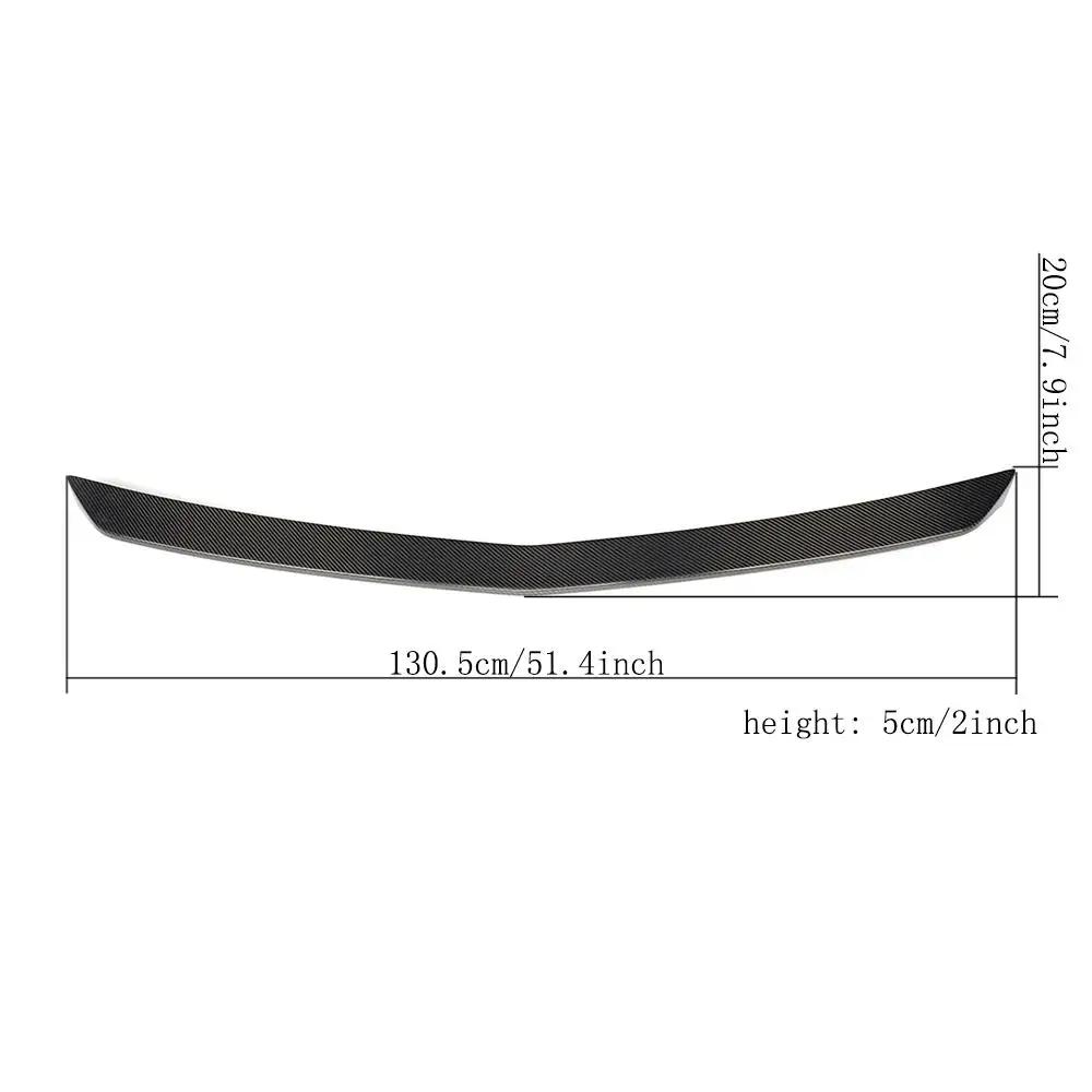 E Class Carbon Fiber Racing Trunk Spoiler Lip Wing for Mercedes Benz W212 E63 AMG E500 Sport Standard Sedan 4 Door 10-15 | Автомобили и