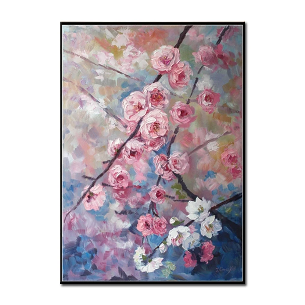 Импрессионизм сакура. Ветка сакуры маслом. Сакура маслом. Ветка сакуры маслом на холсте. Картины маслом цветущая сакура.