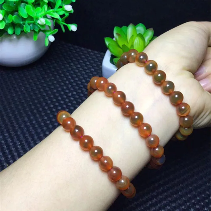 Натуральный сахар сердце Гоби Агат Подвеска для мужчин и женщин красный