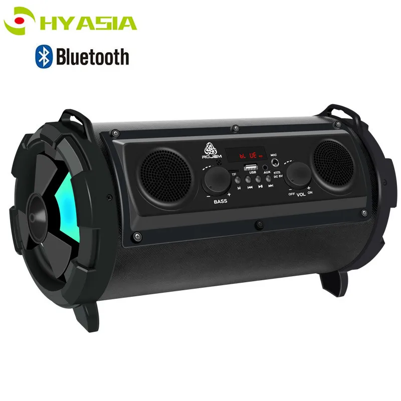HYASIA Bluetooth динамик высокий уличный спортивный переносной Дополнительный вход