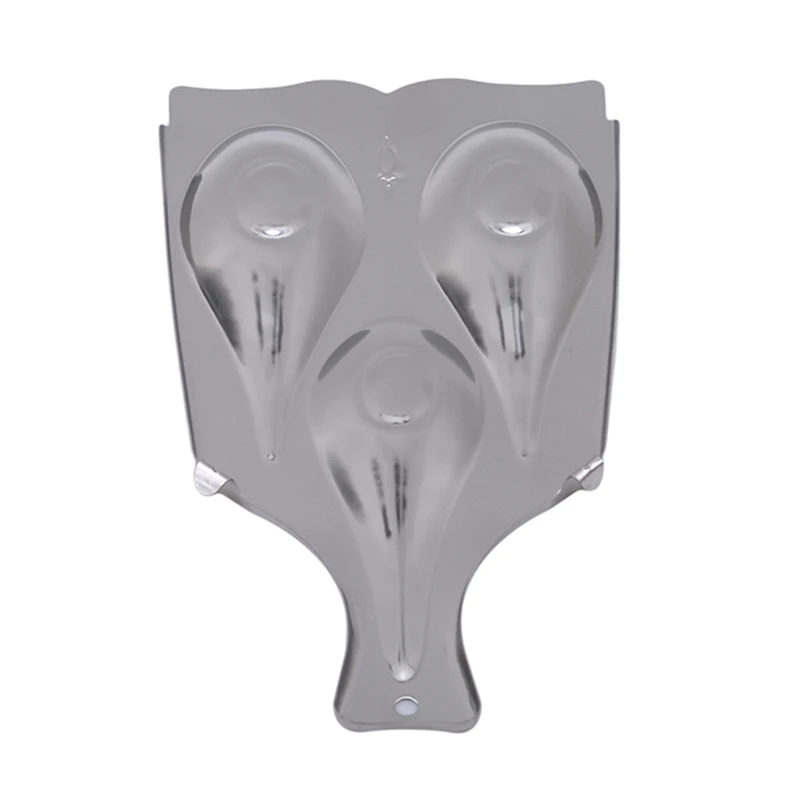 Нержавеющая сталь ложка крышка отдыха стойка с держателем ложек инструмент для