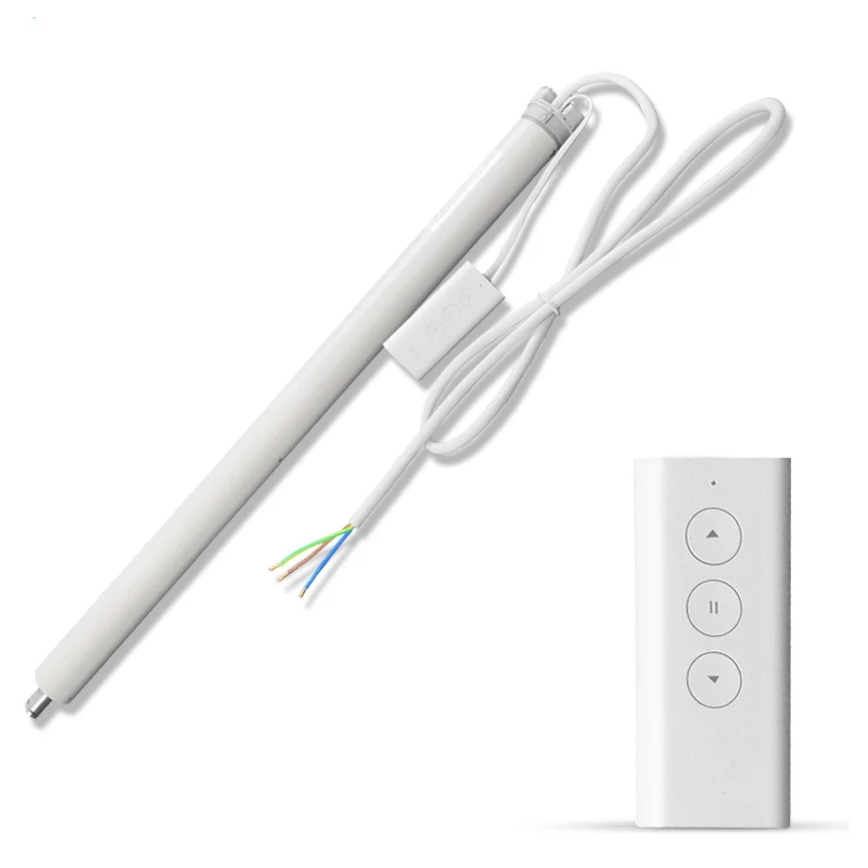 

AQara Smart Curtain Motor Zigbee Smart Home APP Remote Control for Xiaomi Mi Home APP Wireless Smart Remote Control (QZ0070)