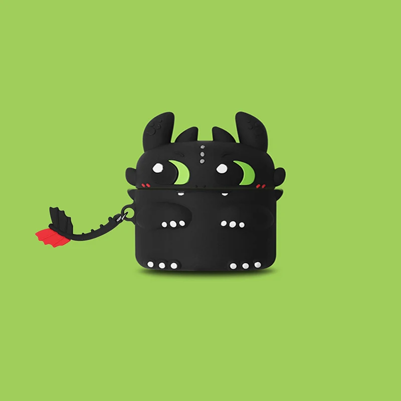 700-A 3D чехол для наушников для Airpods Pro Чехол Силиконовый Ститч Кот Мультяшные наушники/Earpods чехол для Apple Air pods Pro 3 чехол Брелок - Цвет: 700-A
