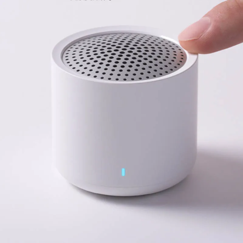 1 packs white xiaomi Bluetooth динамик, стерео 2 шт, mi динамик, стерео, портативный mi ni, вызов аудио, Bluetooth 5,0, мобильный телефон cal - Цвет: 1 packs white