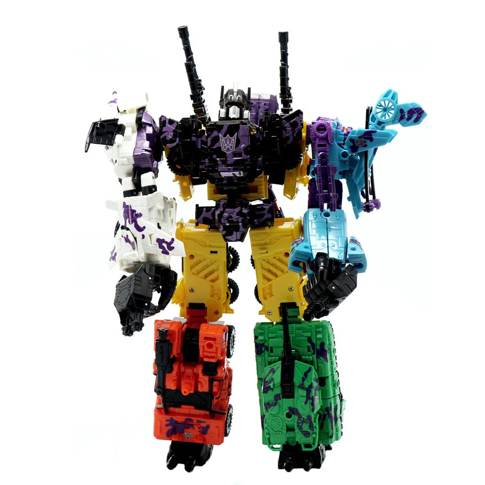 Фигурка-трансформер игрушка HZX G1 IDW Bruticus модель из фильма пять подходит для Defensor ABS