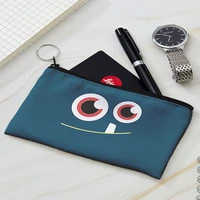 new ideas adorkable funny expression pack pattern women coin purse lady wallet pouch with a zipper small handbag for kids