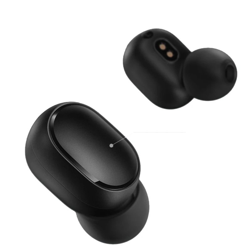 Новый оригинальный Xiaomi Redmi Airdots 2 Bluetooth наушники шумоподавления DSP вкладыши TWS с