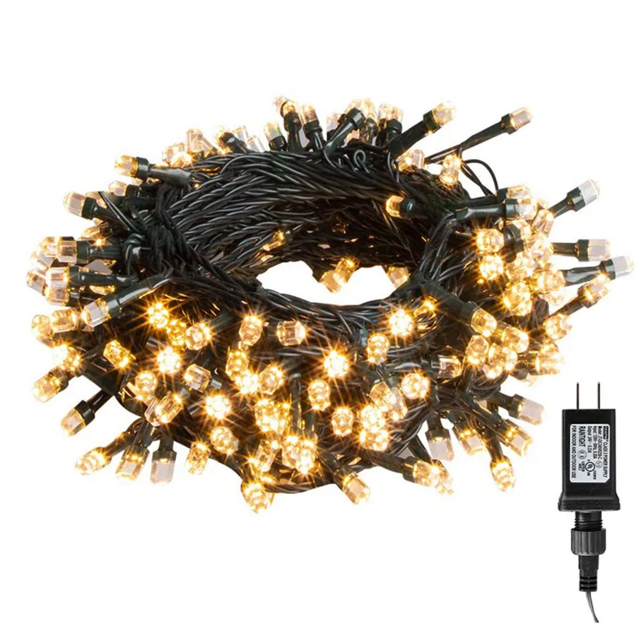 

Гирлянда с 200 светодиодами в виде звезд, 20 м